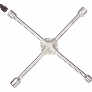 Llave de Rueda en Cruz