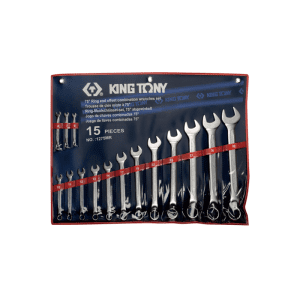 Juego de Llaves Mixtas 15pcs King Tony