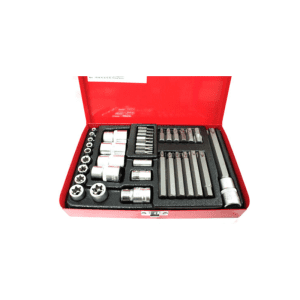 Kit de Torx de 1/4 - 3/8 -1/2 38pcs