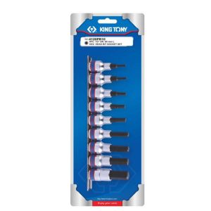 Juego de Dados Hexagonos Macho en Riel de 1/2