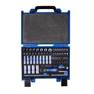 Juego de Dados de 1/4" 65PCS King Tony