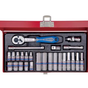 Juego de Dados Hexagonales 1/4" 26PCS King Tony