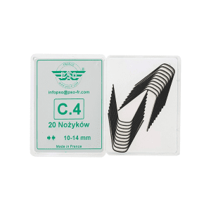 Cuchillas para relabrado C4 (10-14mm) -20 UNIDADES