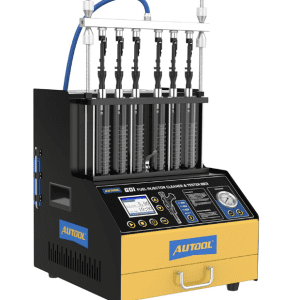 Limpiador de inyectores 6 probetas GDI Digital CT500