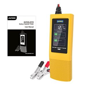 Comprobador de energía de batería BT70