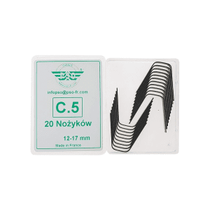 Cuchillas para relabrado C5 (12-17 mm) -20 UNIDADES