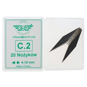 Cuchillas para relabrado C2 (6-10mm) -20UNIDADES