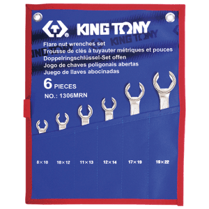 Juego de llave de Cañerías 6pcs King Tony