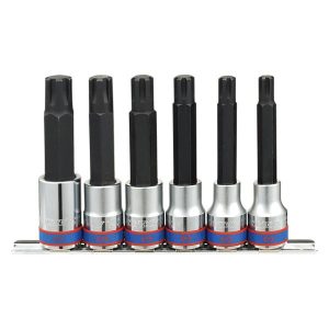 Juego de dados Supertorx 6 puntas King Tony