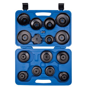 Juego de tapas para filtros de aceite King Tony