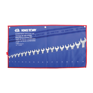 Juego de llaves mixtas 18 pcs King Tony