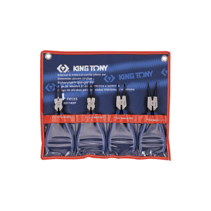 Juego de pinzas para abrir y cerrar seguros King Tony